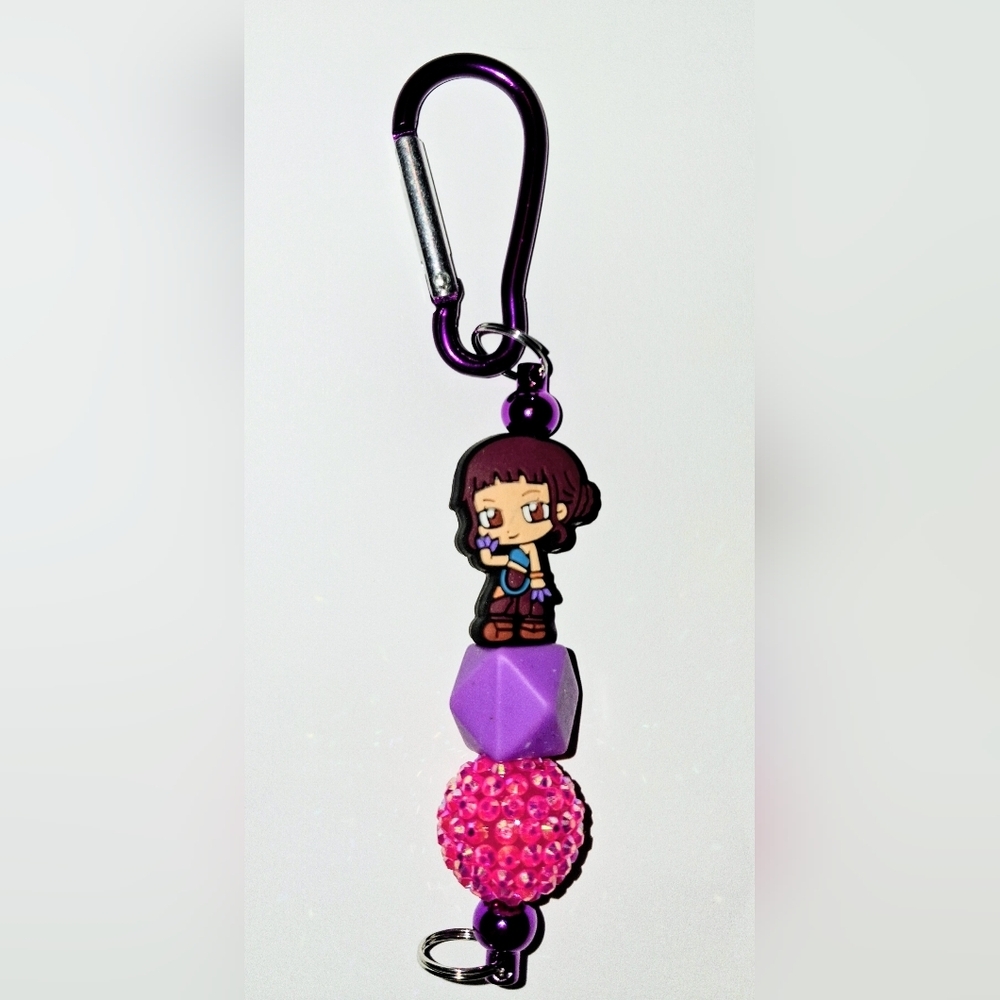 💜 KPOP (ZOEY) - BAG CLIP